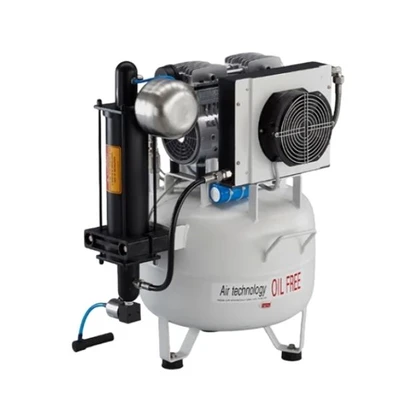 Confident Airotor Dental Air Compressor - 1HP with Filter